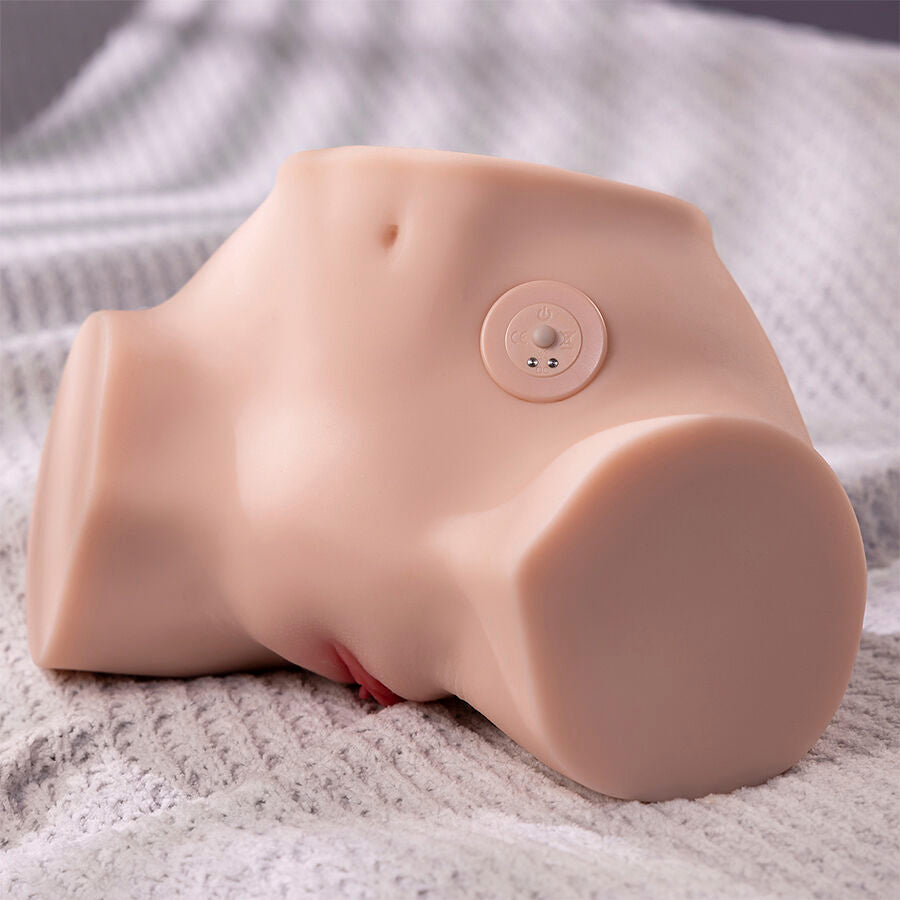 Fennie Shaking Realistic Multiposition Vagina And Anus Masturbator With Vibration | Niks.fi verkkokauppa