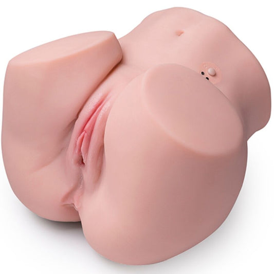 Olga Vibrating Realistic Vagina And Anus Masturbator Multiposition | Niks.fi verkkokauppa