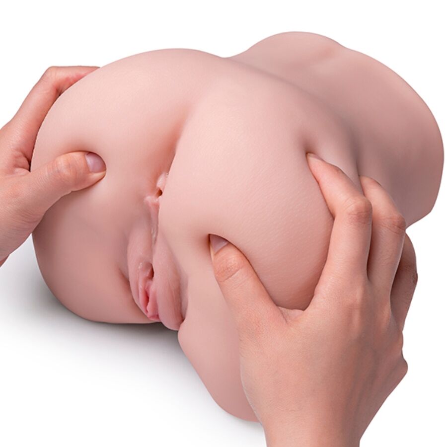 Olga Vibrating Realistic Vagina And Anus Masturbator Multiposition | Niks.fi verkkokauppa