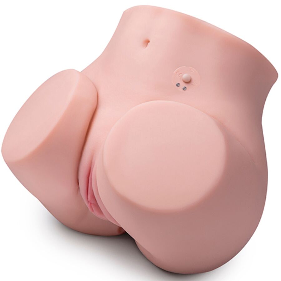 Olga Vibrating Realistic Vagina And Anus Masturbator Multiposition | Niks.fi verkkokauppa