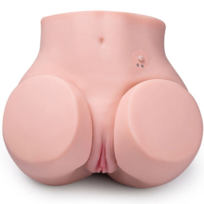 Olga Vibrating Realistic Vagina And Anus Masturbator Multiposition | Niks.fi verkkokauppa