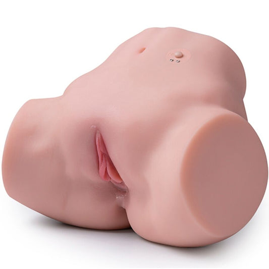 Tracy Vibrating Realistic Multiposition Vagina And Anus Masturbator | Niks.fi verkkokauppa