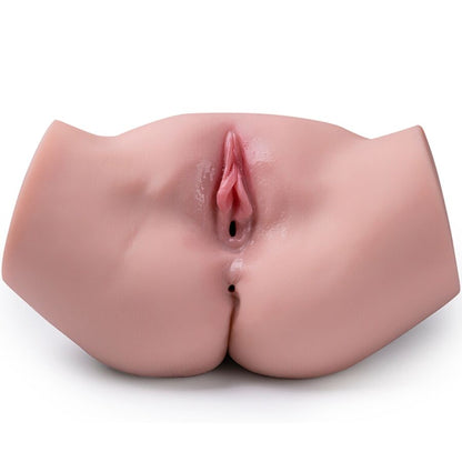 Tracy Vibrating Realistic Multiposition Vagina And Anus Masturbator | Niks.fi verkkokauppa
