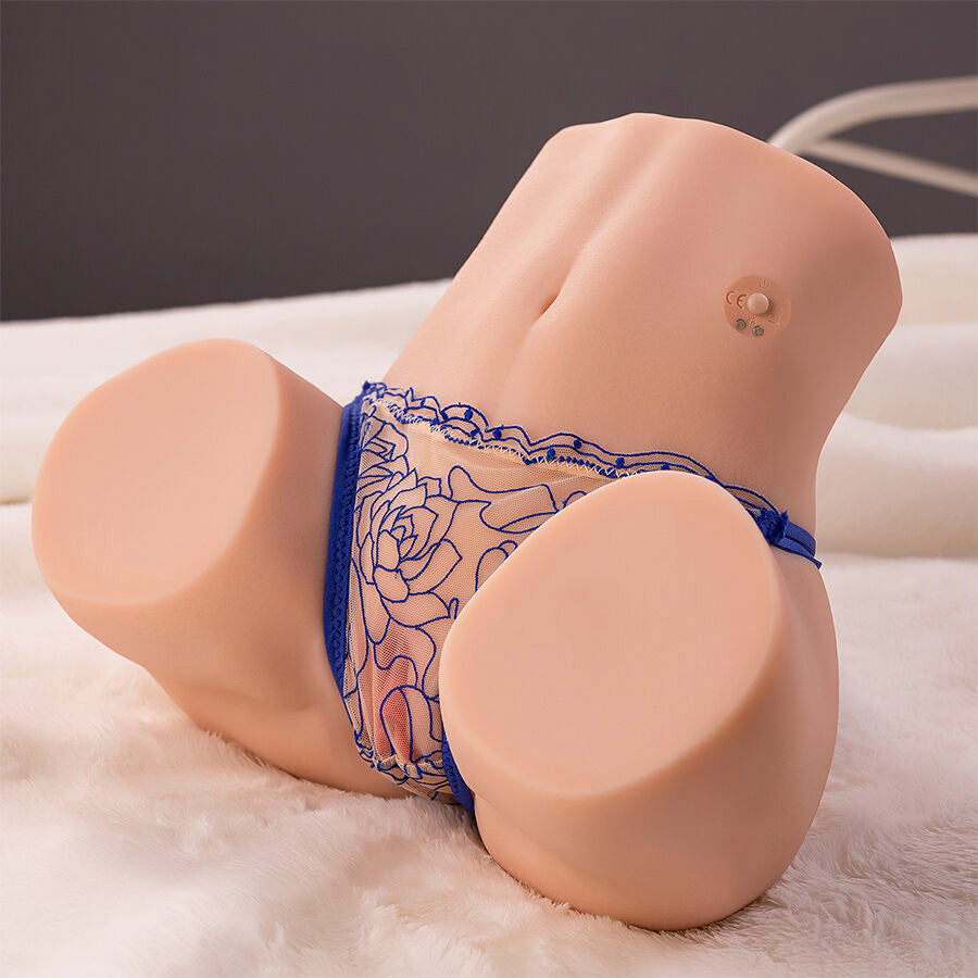 Maya Sucking Realistic Vagina And Anus Masturbator With Vibration And Stimulating Waves 4.5 Kg | Niks.fi verkkokauppa