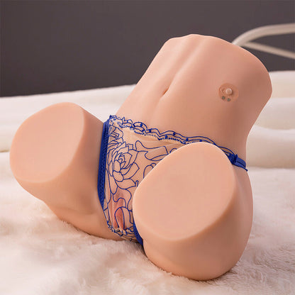 Maya Sucking Realistic Vagina And Anus Masturbator With Vibration And Stimulating Waves 4.5 Kg | Niks.fi verkkokauppa