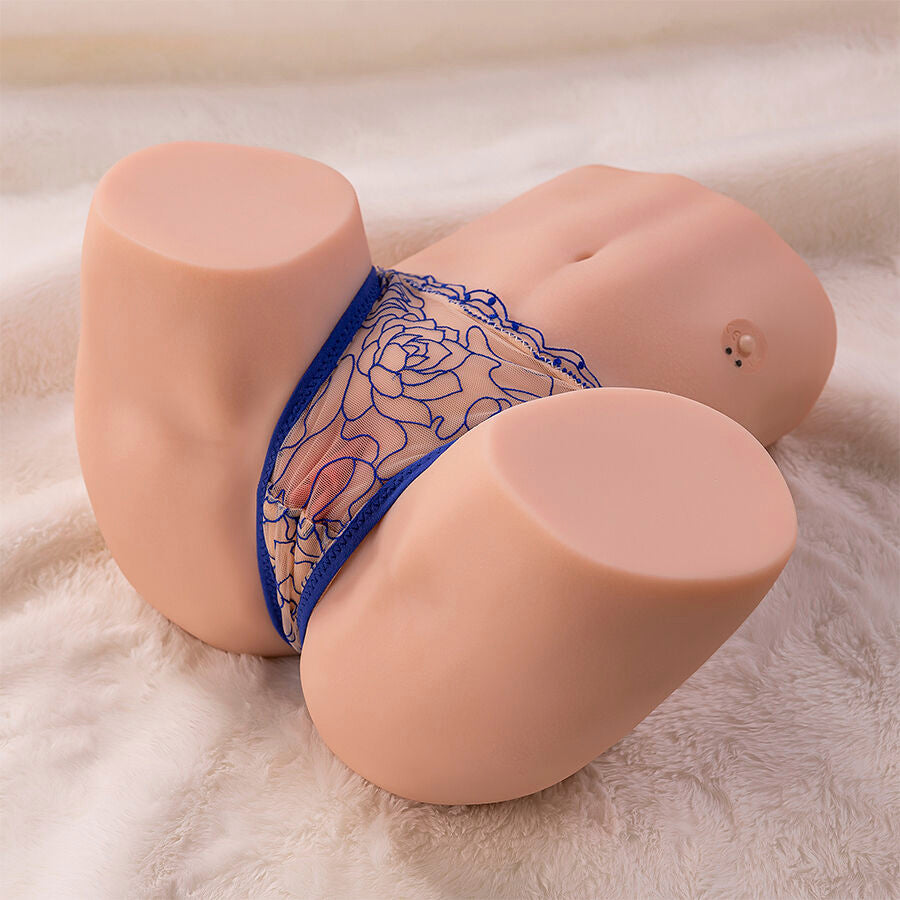 Maya Sucking Realistic Vagina And Anus Masturbator With Vibration And Stimulating Waves 4.5 Kg | Niks.fi verkkokauppa
