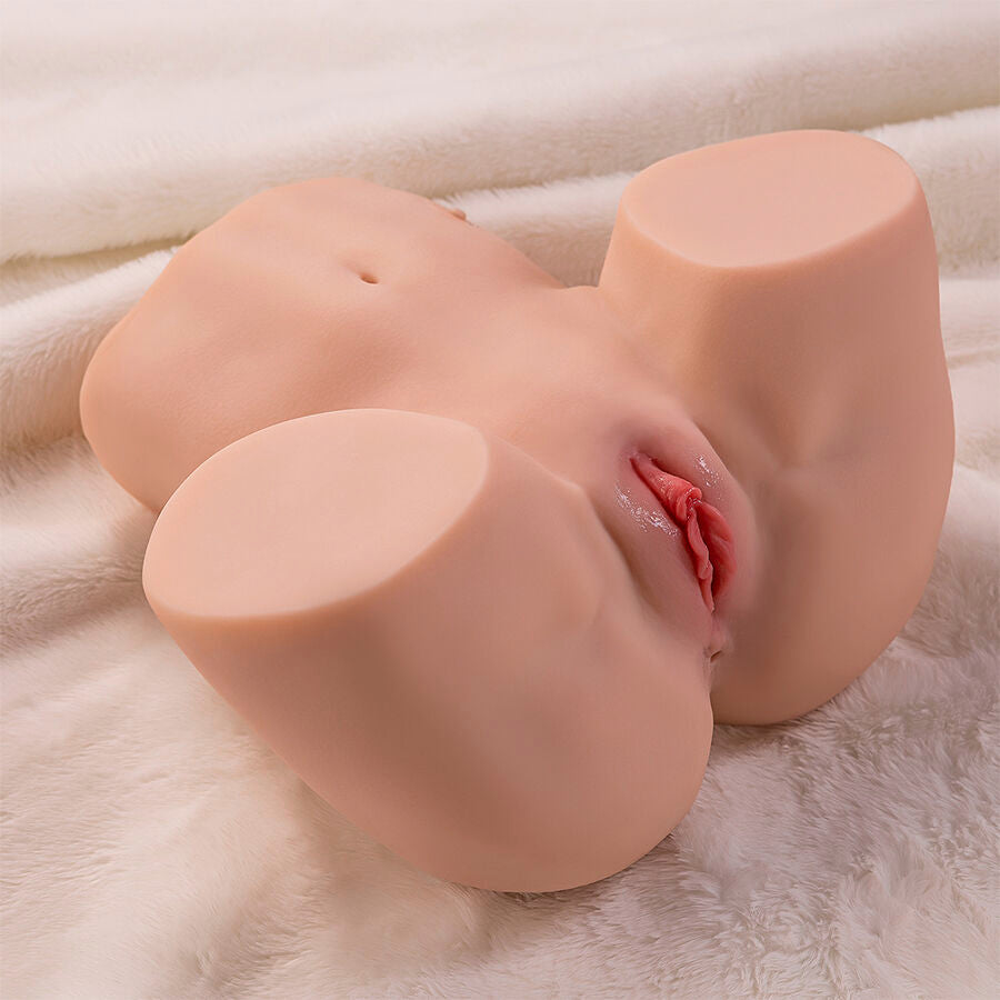 Maya Sucking Realistic Vagina And Anus Masturbator With Vibration And Stimulating Waves 4.5 Kg | Niks.fi verkkokauppa