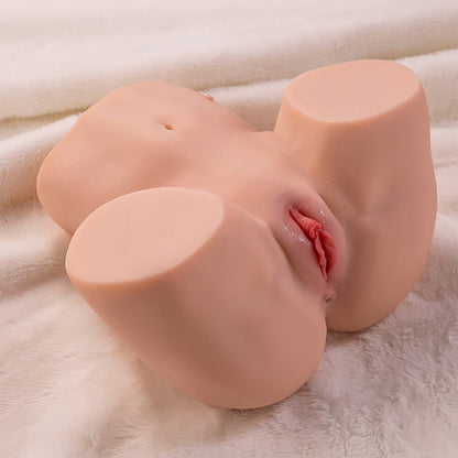 Maya Sucking Realistic Vagina And Anus Masturbator With Vibration And Stimulating Waves 4.5 Kg | Niks.fi verkkokauppa