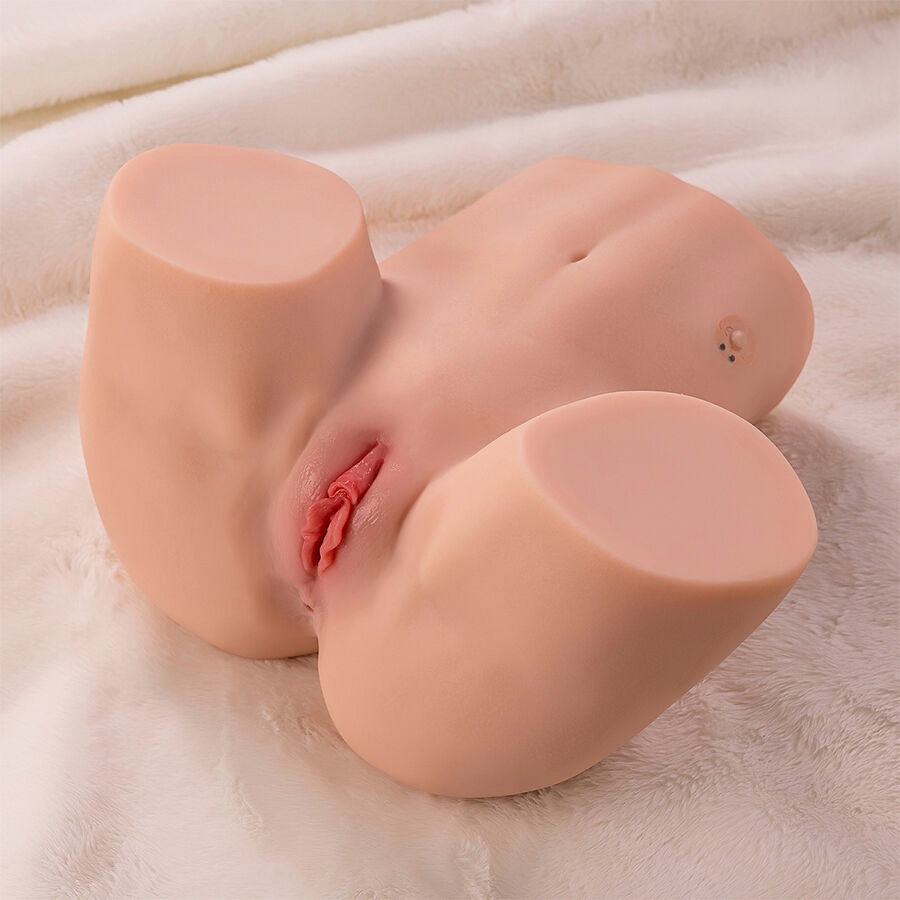 Maya Sucking Realistic Vagina And Anus Masturbator With Vibration And Stimulating Waves 4.5 Kg | Niks.fi verkkokauppa