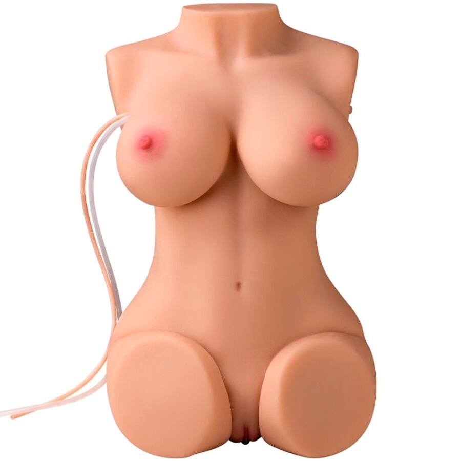 Wendy Sucking Female Torso With Vibration And Remote Control 6 Kg | Niks.fi verkkokauppa