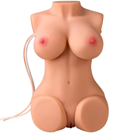 Wendy Sucking Female Torso With Vibration And Remote Control 6 Kg | Niks.fi verkkokauppa