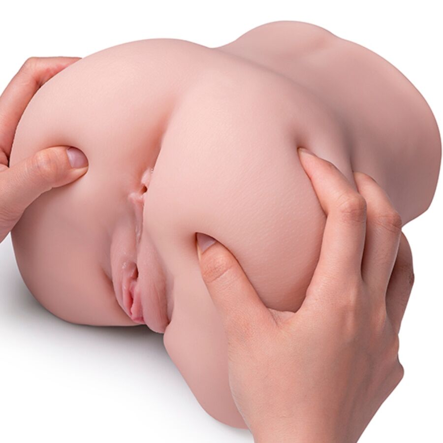 Olga Realistic Multiposition Vagina And Anus Masturbator | Niks.fi verkkokauppa