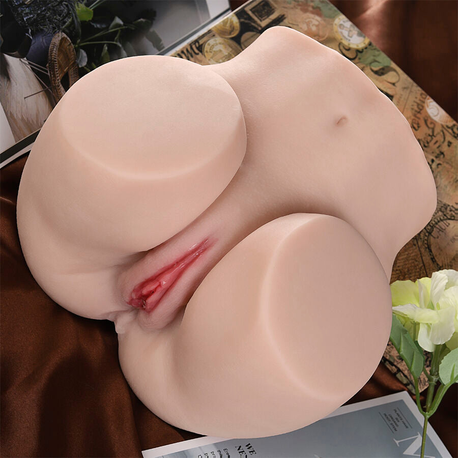 Olga Realistic Multiposition Vagina And Anus Masturbator | Niks.fi verkkokauppa