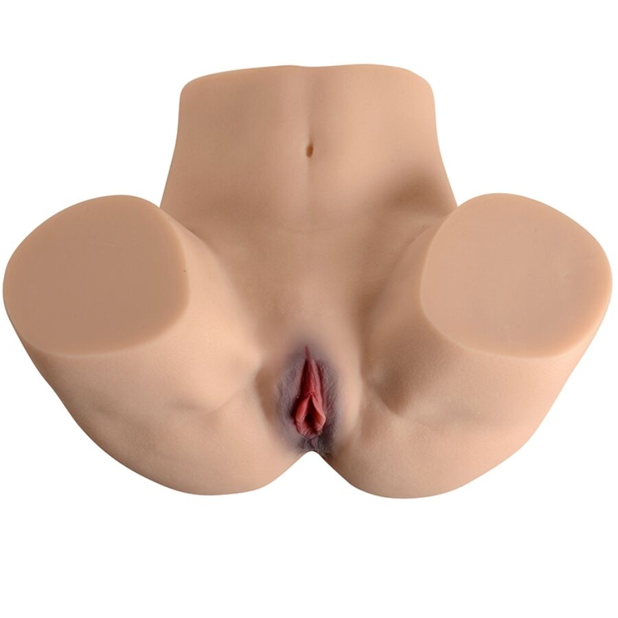 Kally Realistic Multiposition Vagina And Anus Masturbator | Niks.fi verkkokauppa