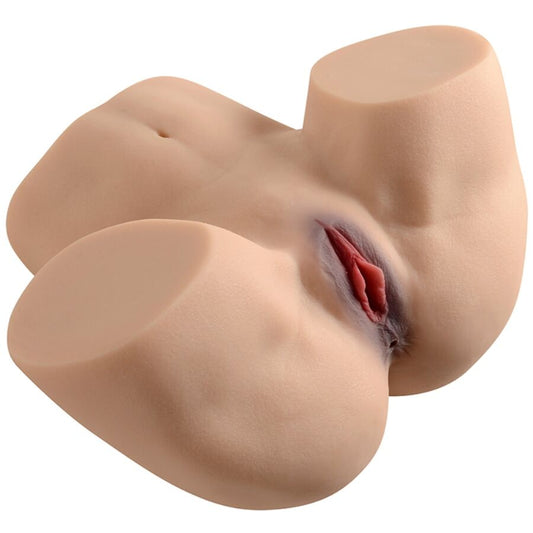 Kally Realistic Multiposition Vagina And Anus Masturbator | Niks.fi verkkokauppa