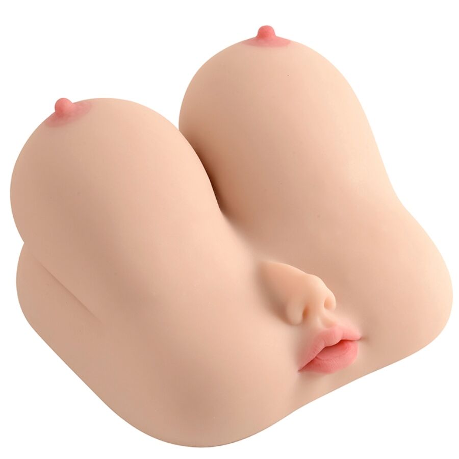 Jalome Masturbador 3 In 1 Vagina, Mouth And Chest | Niks.fi verkkokauppa