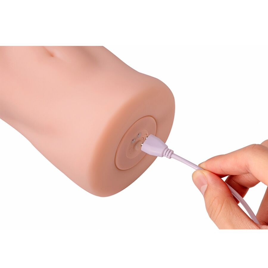 Elaine Vagina Masturbator With Vibration | Niks.fi verkkokauppa