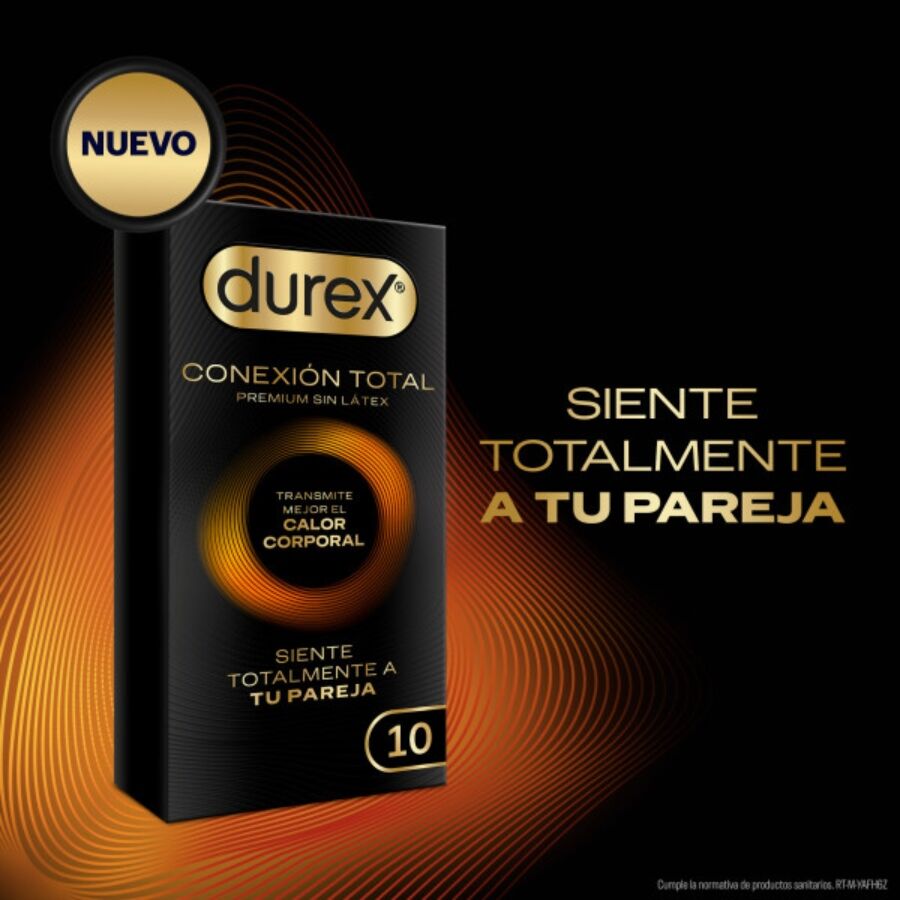 Durextotal Connection Ultra Fine Plus Latex Free 10 Units | Niks.fi verkkokauppa