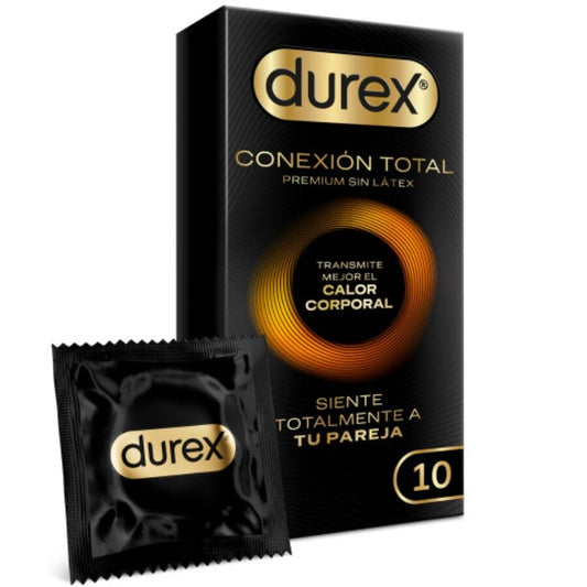 Durextotal Connection Ultra Fine Plus Latex Free 10 Units | Niks.fi verkkokauppa