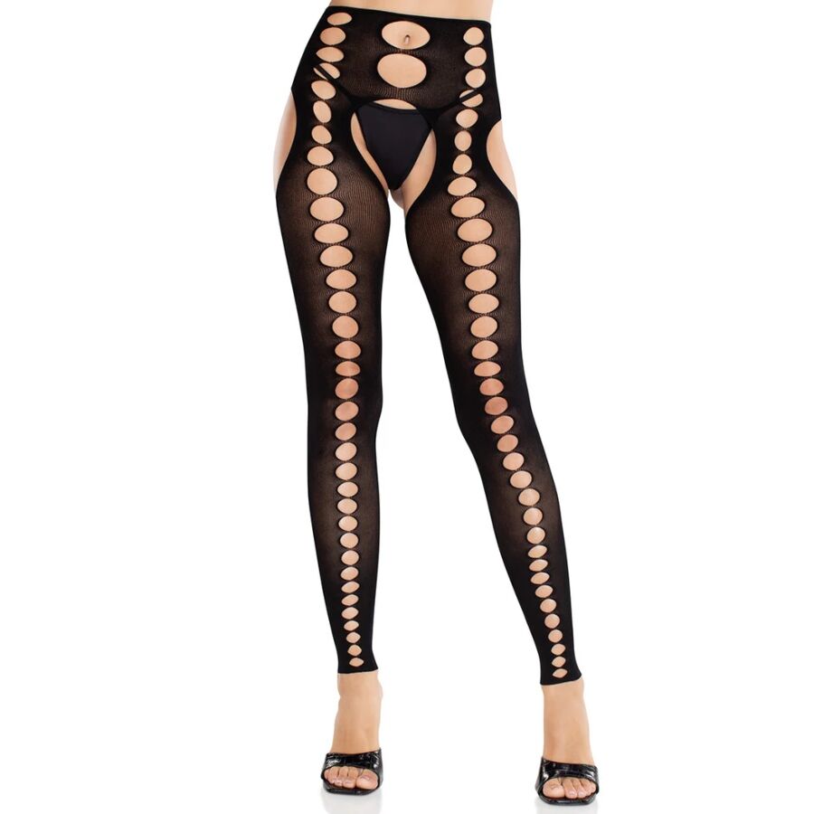 Leg Avenuestrapless Seamless Opaque Stockings Black | Niks.fi verkkokauppa