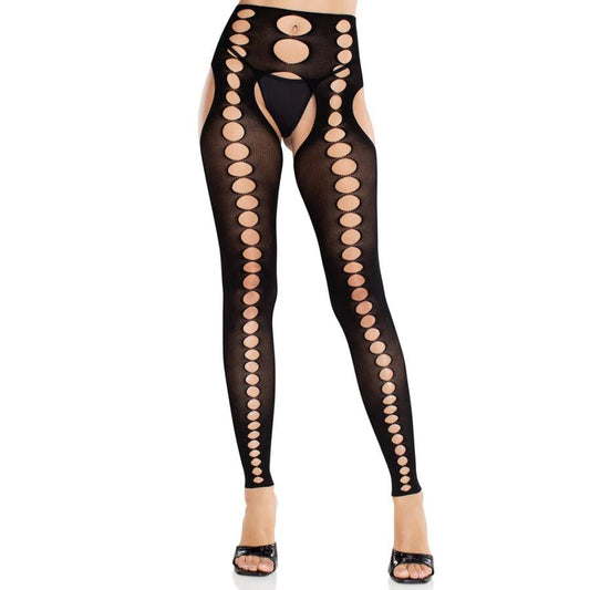 Leg Avenuestrapless Seamless Opaque Stockings Black | Niks.fi verkkokauppa
