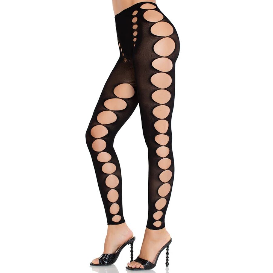 Leg Avenuestrapless Seamless Opaque Stockings Black | Niks.fi verkkokauppa