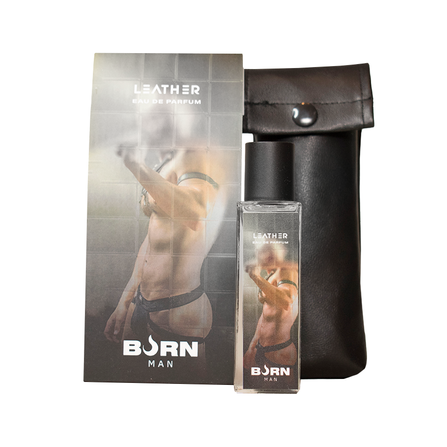 Leather Men'S Perfume 20 Ml | Niks.fi verkkokauppa