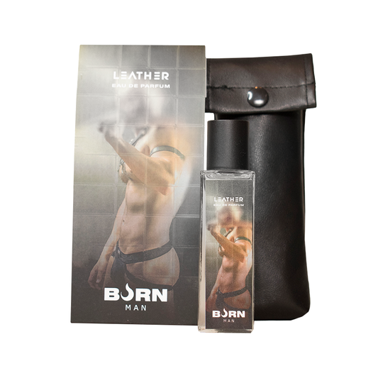 Leather Men'S Perfume 20 Ml | Niks.fi verkkokauppa