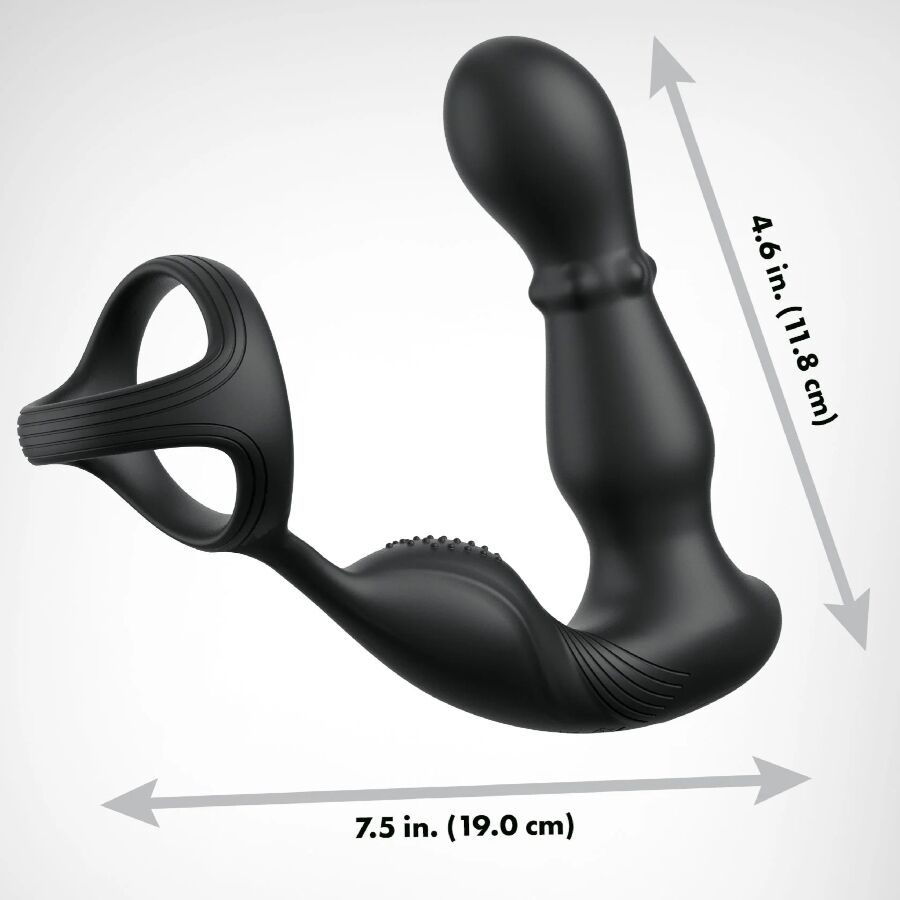Anal Fantasy Elite Collectionvibrating Anal Ring And Massager With Remote Control | Niks.fi verkkokauppa