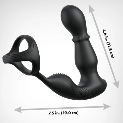 Anal Fantasy Elite Collectionvibrating Anal Ring And Massager With Remote Control | Niks.fi verkkokauppa