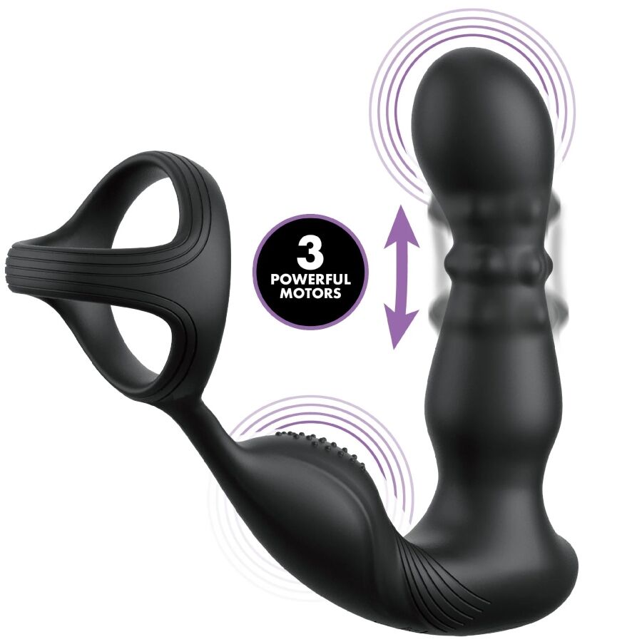 Anal Fantasy Elite Collectionvibrating Anal Ring And Massager With Remote Control | Niks.fi verkkokauppa