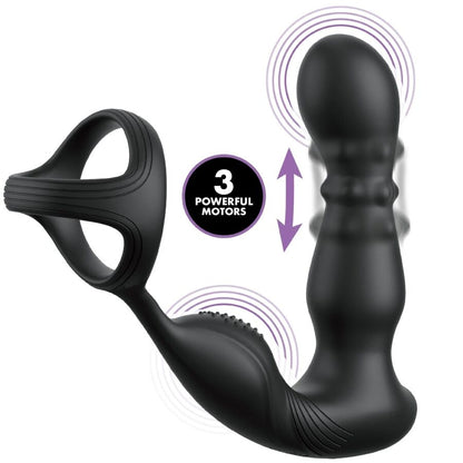 Anal Fantasy Elite Collectionvibrating Anal Ring And Massager With Remote Control | Niks.fi verkkokauppa
