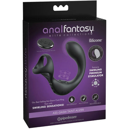 Anal Fantasy Elite Collectionvibrating Anal Massager With Remote Control | Niks.fi verkkokauppa