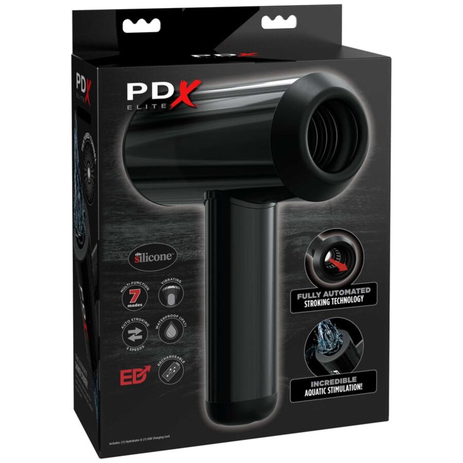 Pdx Elitedouble Aquatic Automatic Masturbator | Niks.fi verkkokauppa