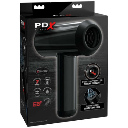 Pdx Elitedouble Aquatic Automatic Masturbator | Niks.fi verkkokauppa