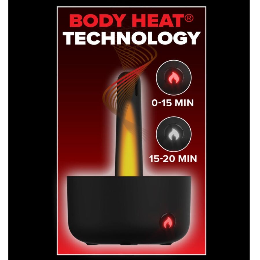 Pdx Elitemilk Me Hotter Automatic Masturbator With Thrusting And Heat Effect Vibration | Niks.fi verkkokauppa