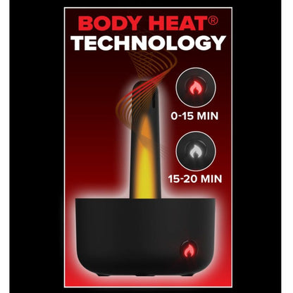 Pdx Elitemilk Me Hotter Automatic Masturbator With Thrusting And Heat Effect Vibration | Niks.fi verkkokauppa