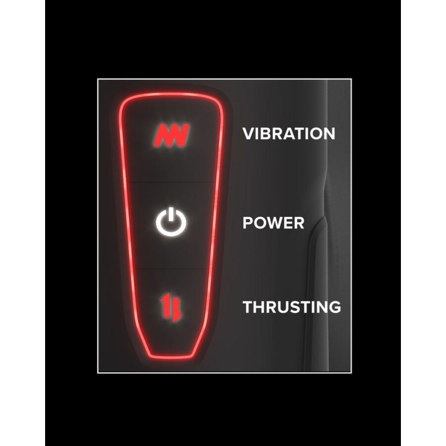 Pdx Elitemilk Me Hotter Automatic Masturbator With Thrusting And Heat Effect Vibration | Niks.fi verkkokauppa