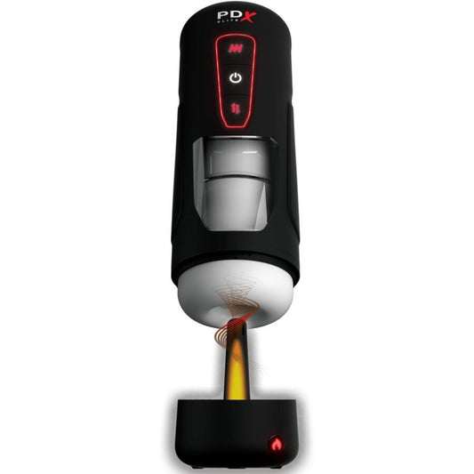 Pdx Elitemilk Me Hotter Automatic Masturbator With Thrusting And Heat Effect Vibration | Niks.fi verkkokauppa