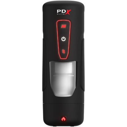 Pdx Elitemilk Me Hotter Automatic Masturbator With Thrusting And Heat Effect Vibration | Niks.fi verkkokauppa