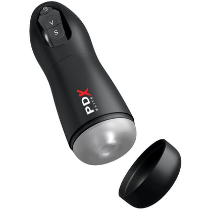 Pdx Elitesuck-O-Matic Automatic Suction Masturbator | Niks.fi verkkokauppa