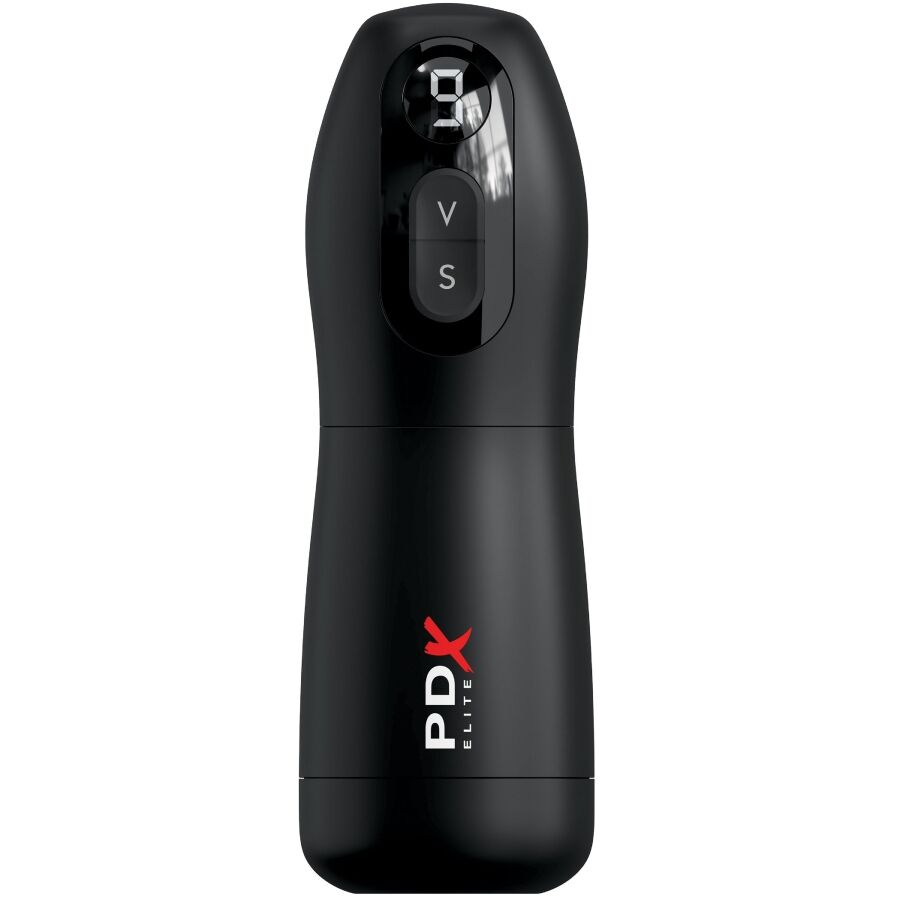 Pdx Elitesuck-O-Matic Automatic Suction Masturbator | Niks.fi verkkokauppa