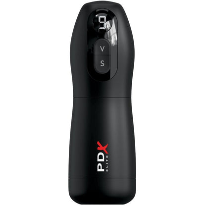 Pdx Elitesuck-O-Matic Automatic Suction Masturbator | Niks.fi verkkokauppa