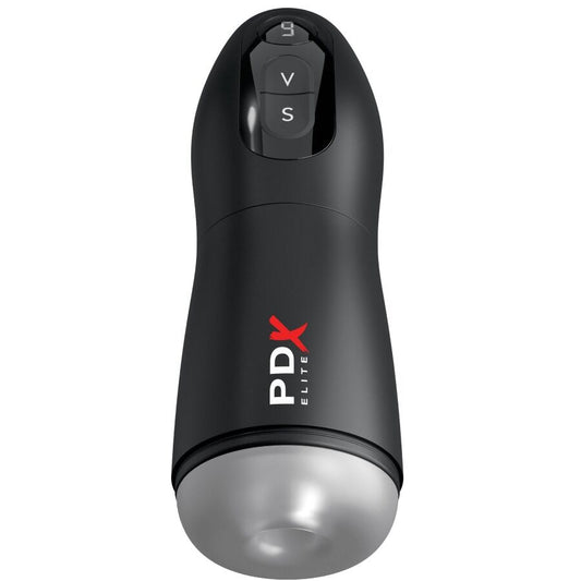 Pdx Elitesuck-O-Matic Automatic Suction Masturbator | Niks.fi verkkokauppa