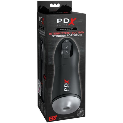 Pdx Elitesuck-O-Matic Automatic Suction Masturbator | Niks.fi verkkokauppa