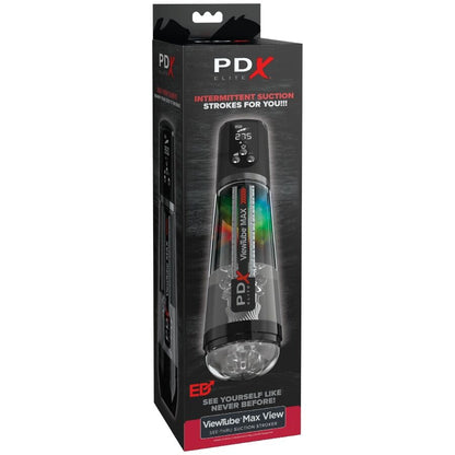 Pdx Eliteviewtube Max View Automatic Masturnador With Transparent Suction | Niks.fi verkkokauppa