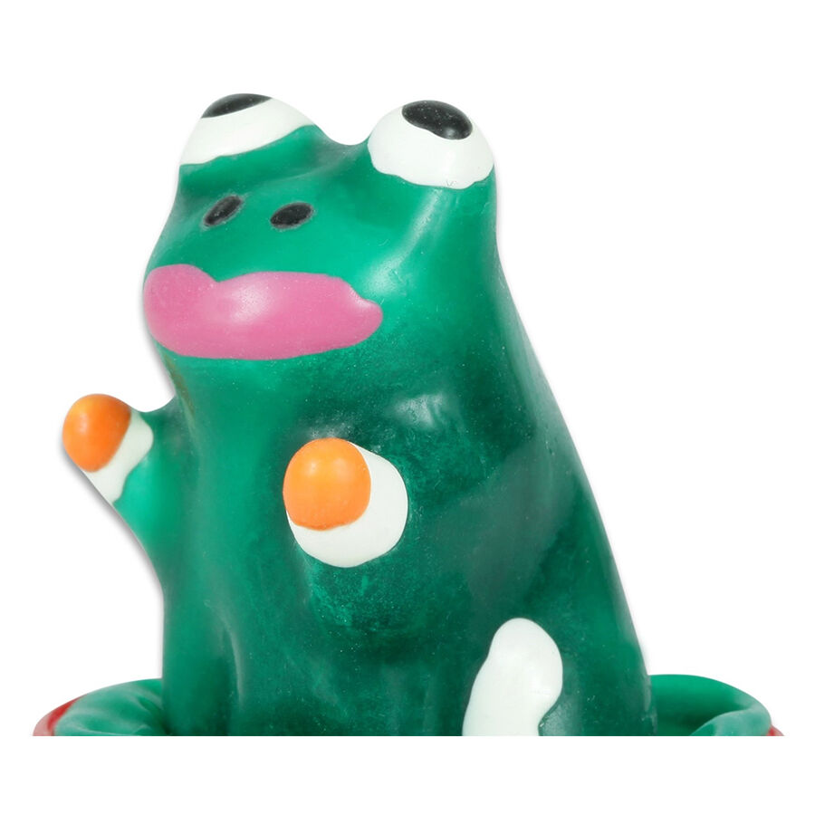 Handpainted Novelty Condoms Frog Model 1 | Niks.fi verkkokauppa