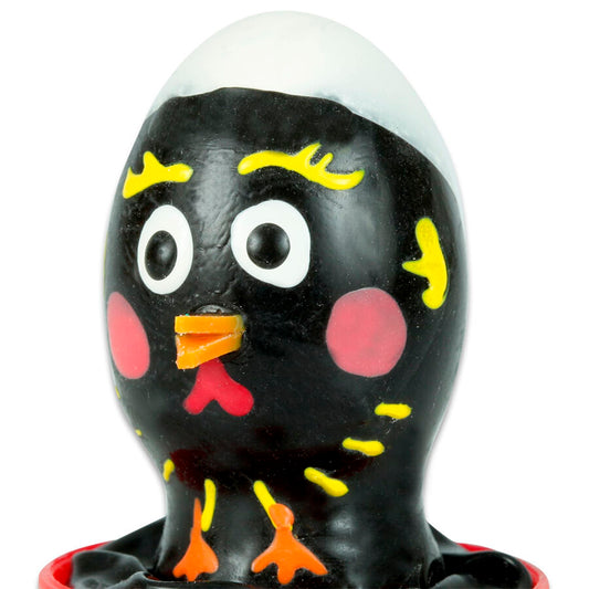 Handpainted Novelty Condoms Chicken Black | Niks.fi verkkokauppa
