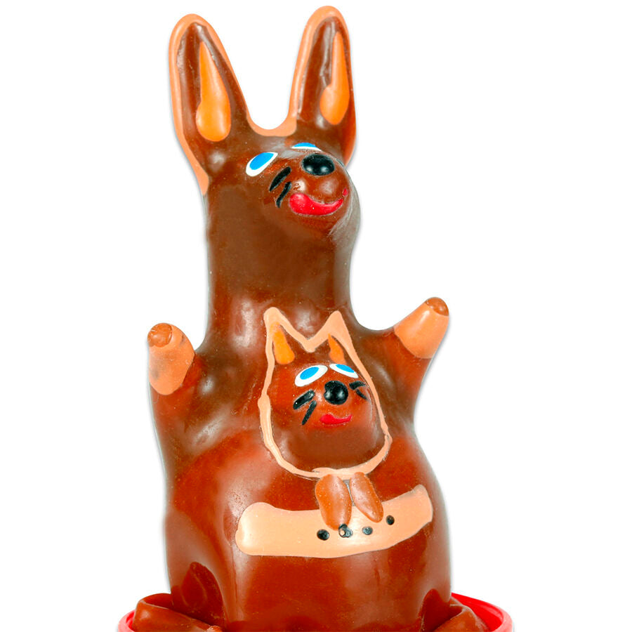 Handpainted Novelty Condoms Kangaroo Model 1 | Niks.fi verkkokauppa
