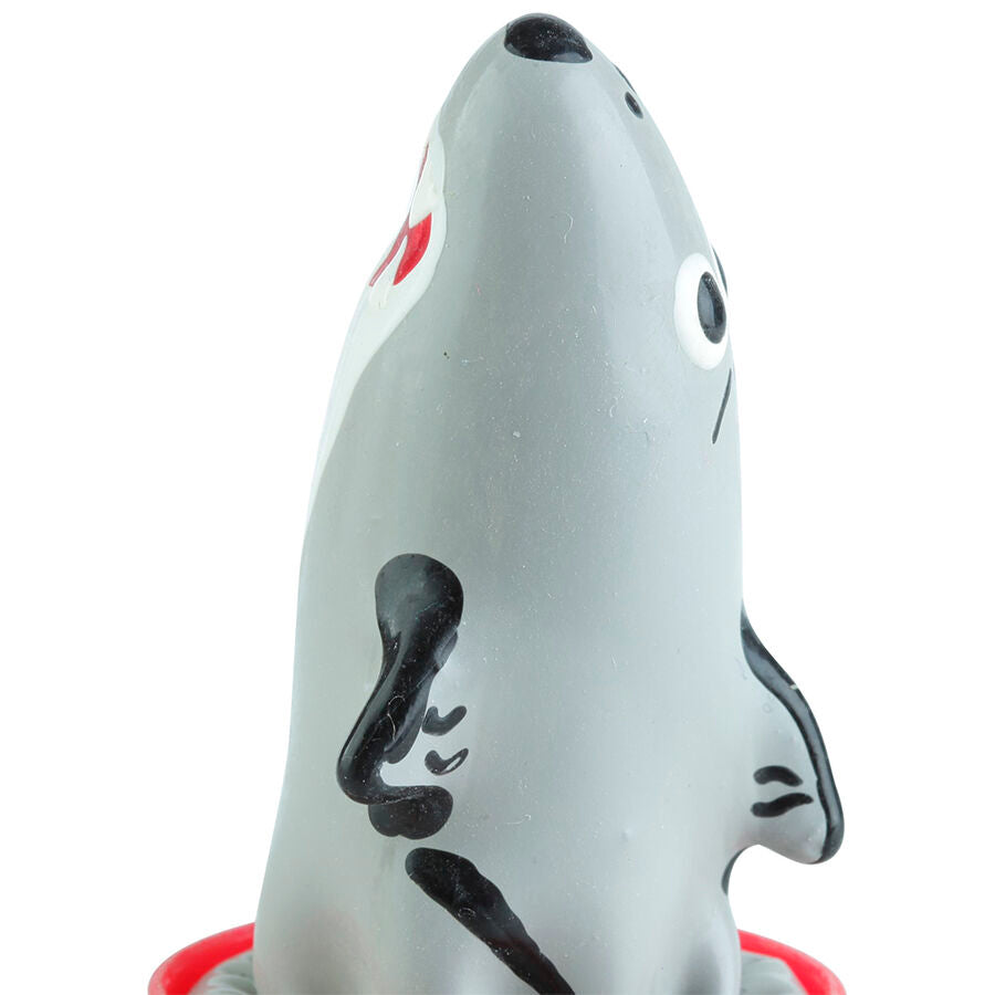 Handpainted Novelty Condoms Shark Model 1 | Niks.fi verkkokauppa